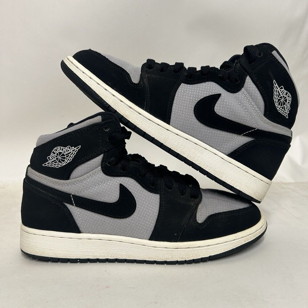 Nike Shoes Air Jordan 1 Retro High GS “Wolf Grey” 2024 - Picture 1 of 9
